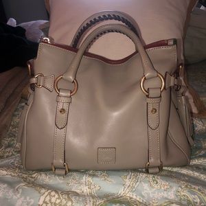 💜DOONEY & BOURKE FLORENTINE SATCHEL